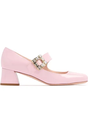 Roger Vivier Décolleté Belle Vivier In Vernice 45mm