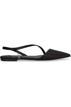 Stella McCartney Scarpe Basse Stella Iconic In Raso Riciclato
