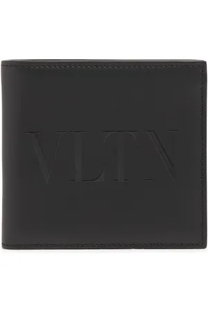 VALENTINO GARAVANI Porta Carte Di Credito Vltn In Pelle Con Logo