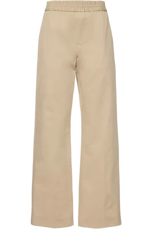 Burberry Pantaloni Jogger In Cotone