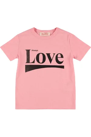 The Animals Observatory T-shirt In Jersey Di Cotone Stampato