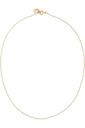 LiL Milan Choker Nude In 18kt 35cm