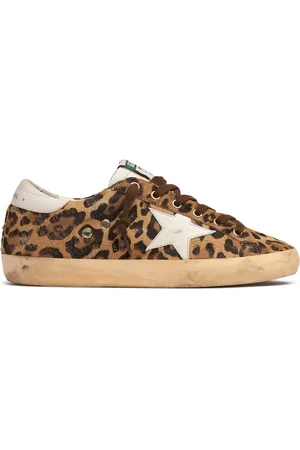 Golden Goose Sneakers Super-star In Cavallino 20mm