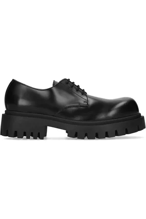 Balenciaga Scarpe Derby Sergent In Pelle