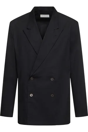DRIES VAN NOTEN Blazer Doppiopetto Loose Fit Caplans