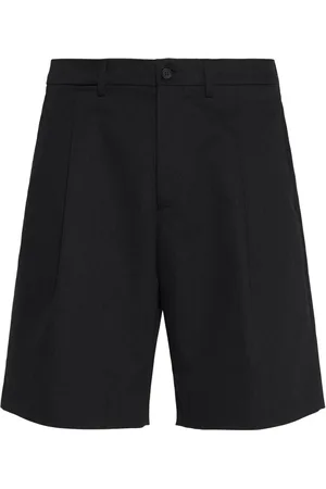Golden Goose Shorts Golden In Misto Cotone