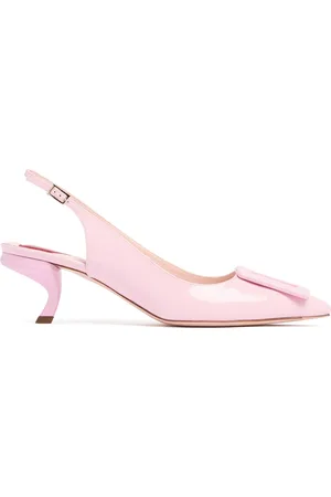 Roger Vivier Décolleté Virgule In Vernice 55mm