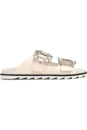 Roger Vivier Mules Slidy Viv In Pelle 20mm