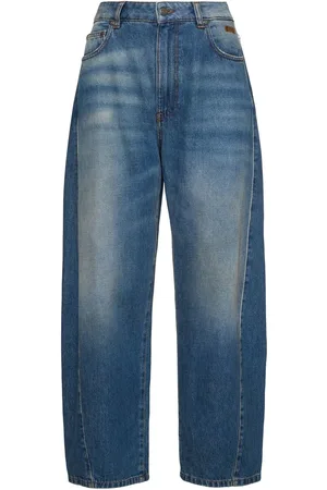 Msgm Jeans Baggy A Vita Media