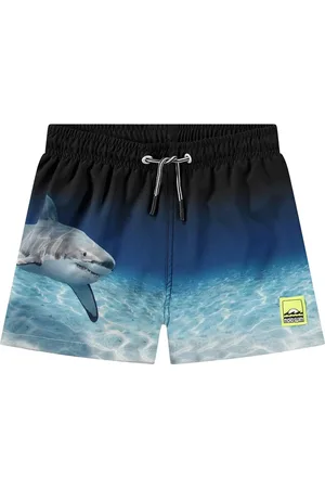 Molo Shorts Mare In Nylon Riciclato Stampato