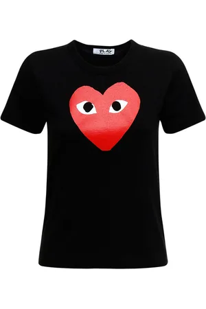 Comme des Garçons T-shirt In Cotone Con Stampa