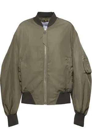 The Attico Bomber Anja In Nylon