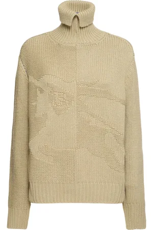 Burberry Maglia Collo Alto In Cashmere