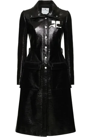 Courrèges Trench In Vinile