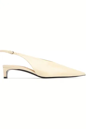 Jil Sander Slingback In Pelle 35mm
