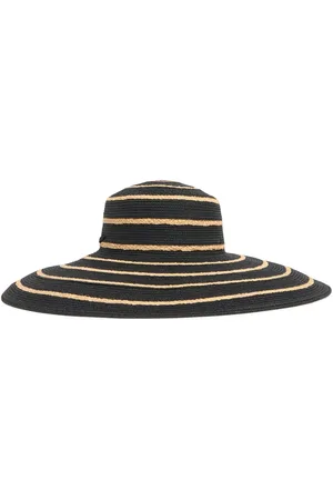 Borsalino Cappello Tippi In Canapa E Rafia