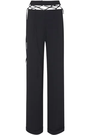 Nensi Dojaka Pantaloni Dritti Serge