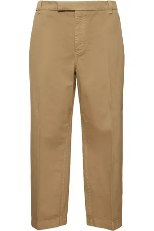 Thom Browne Pantaloni Chino Utility Tinti In Capo