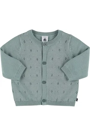 Petit Bateau Cardigan In Maglia Di Cotone