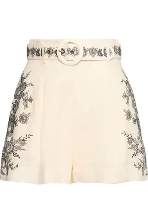 ZIMMERMANN Shorts In Lino