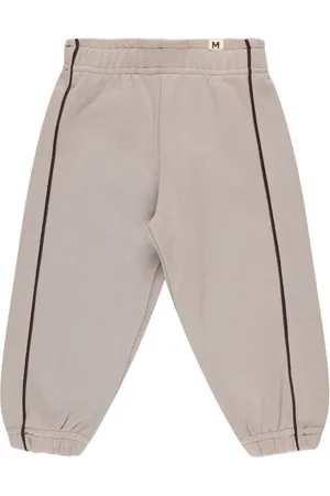 Mini Rodini Pantaloni In Felpa Di Cotone Organico