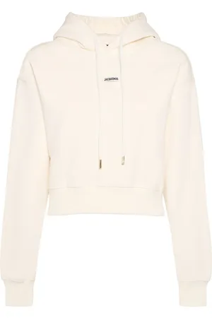 Jacquemus Felpa Le Hoodie Gros Grain In Cotone