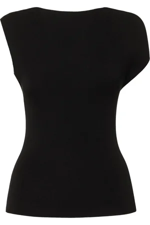 St Agni Top Asimmetrico In Maglia