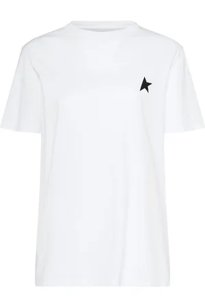 Golden Goose T-shirt In Jersey Di Cotone