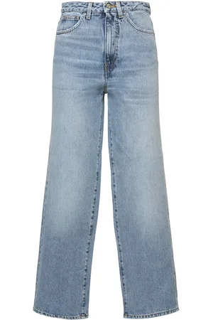 Totême Jeans Svasati In Denim Di Cotone Organico