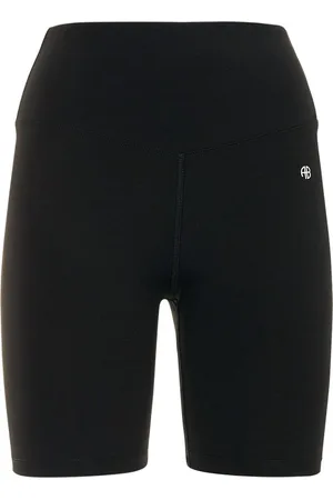 ANINE BING Shorts Biker Blake Stretch