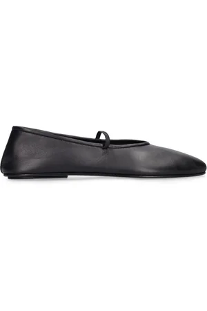 The Row Ballerine Ballet In Pelle Elasticizzata 10mm