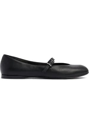 Max Mara Ballerine Mmballet In Pelle 10mm