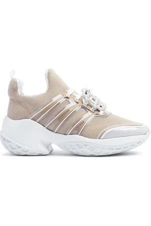 Roger Vivier Sneakers Viv Run In Cristalli E Techno 45mm