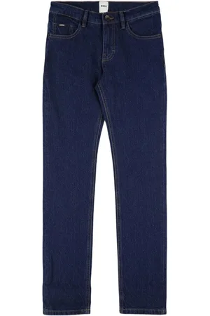 HUGO BOSS Jeans Slim Fit In Denim Di Misto Cotone