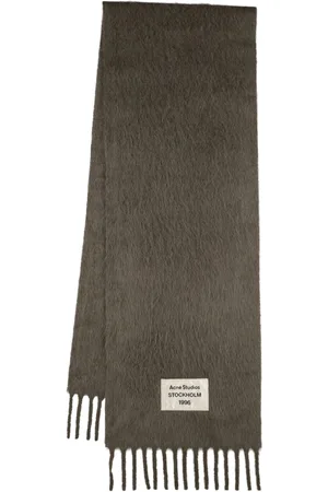 Acne Studios Sciarpa Viper In Alpaca E Lana