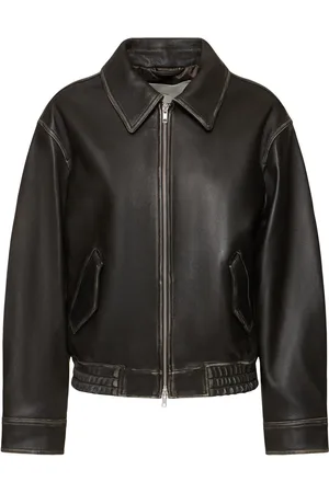 DUNST Giacca Unisex In Pelle Distressed
