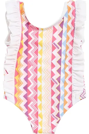 Missoni Costume Intero In Lycra Stampata