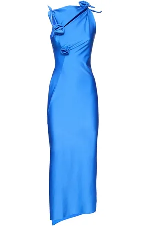 COPERNI Vestito Asimmetrico In Jersey Stretch