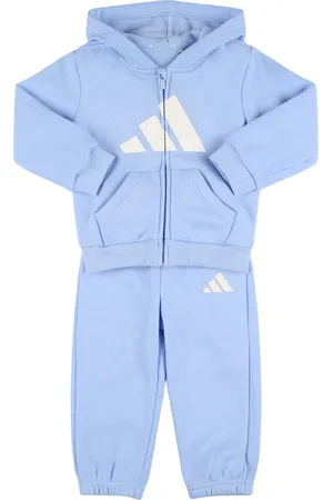 adidas T-shirt In Jersey Di Misto Cotone Con Logo