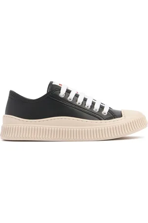 Marni Sneakers In Pelle Con Logo