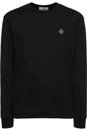 Stone Island Felpa In Cotone