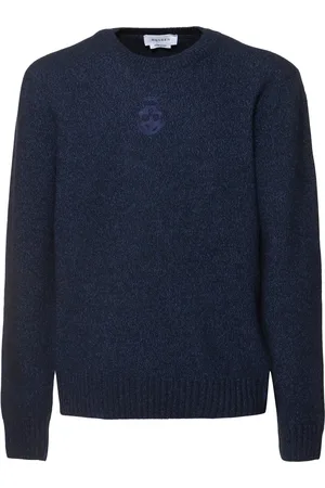 Alexander McQueen Maglia In Misto Di Lana
