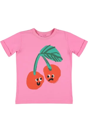 Stella McCartney T-shirt In Jersey Di Cotone Con Stampa