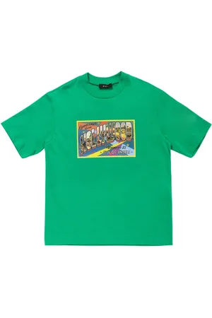 Nº21 T-shirt In Jersey Di Cotone Stampato