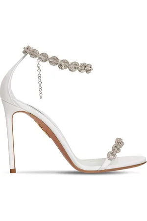 Aquazzura Sandali Love Link In Grosgrain 105mm