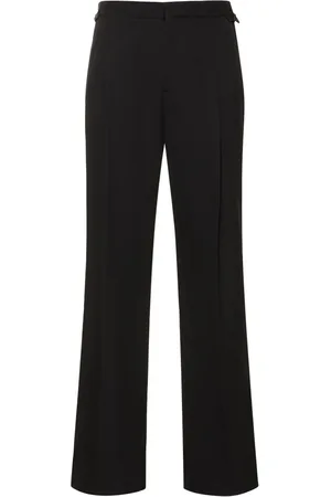 Burberry Pantaloni Larghi Westwood