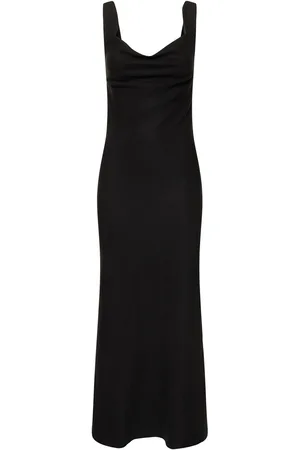 St Agni Vestito Lungo Drappeggiato