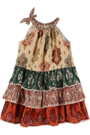 ZIMMERMANN Vestito In Mussola Di Cotone Stampata