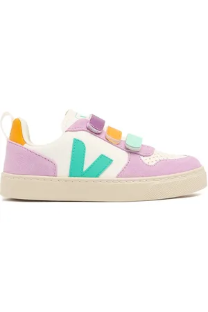 Veja Sneakers V10 In Pelle Senza Cromo