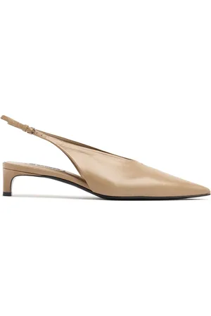 Jil Sander Slingback In Pelle 35mm
